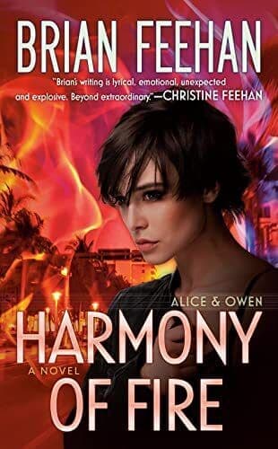 Harmony Of Fire: 1 (Alice & Owen), Brian Paperback Book Pre-Owned English