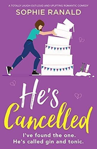He&#8217;s Cancelled: A totally laugh-out-, Ranald, Sophie Paperback Book Pre-Owned English