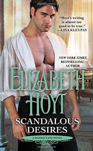 Scandalous Desires, Hoyt, Elizabeth Paperback Book Pre-Owned English