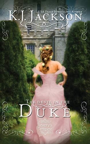 The Devil in the Duke (6) (Revelry&#8217;s Tempest Novel) by Jackson, K.J. Paperback Book Pre-Owned English