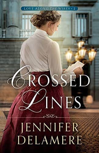 Crossed Lines: 2 (Love along the Wires), Delamere Paperback Book Pre-Owned English