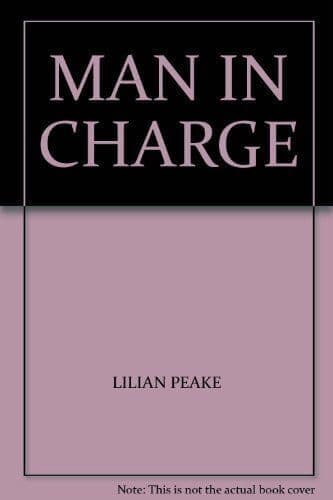 MAN IN CHARGE Paperback Book Pre-Owned English