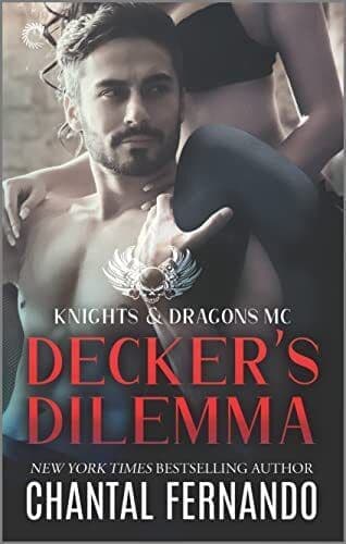 Decker&#8217;s Dilemma: A Spicy Motorcycl, Fernando, Chant Paperback Book Pre-Owned English