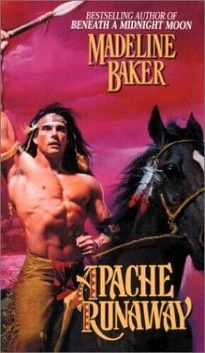 Apache Runaway by Baker, Madeline Paperback Book Pre-Owned English