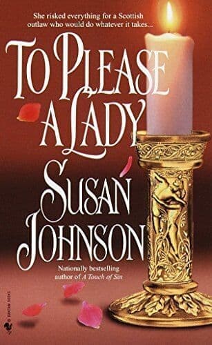 To Please a Lady, Johnson, Susan Paperback Book Pre-Owned English