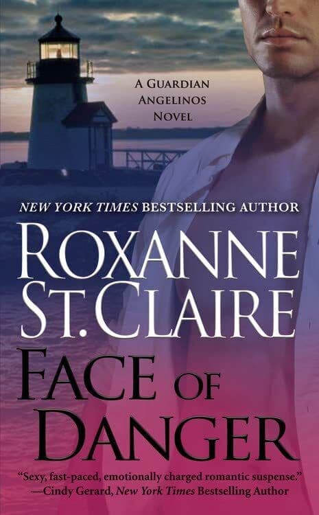 Face Of Danger: Number 3 in series (Guardian Angelinos) by St. Claire, Roxanne Paperback Book Pre-Owned English