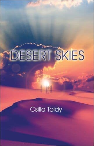 Desert Skies, Toldy, Csilla Paperback Book Pre-Owned English