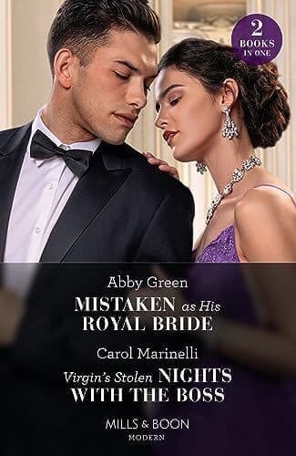 Mistaken As His Royal Bride / Virgi, Marinelli, Caro Paperback Book Pre-Owned English