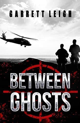 Between Ghosts, Leigh, Garrett Paperback Book Pre-Owned English