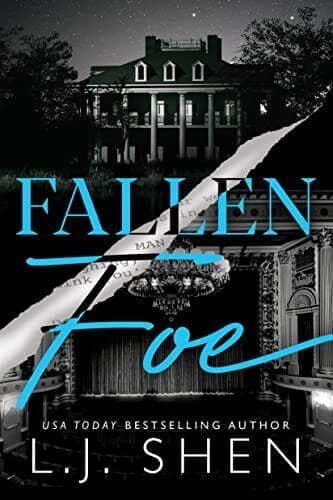Fallen Foe (Cruel Castaways), Shen, L.J. Paperback Book Pre-Owned English