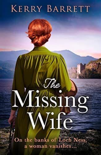 The Missing Wife: An unputdownable h, Barrett, Kerry Paperback Book Pre-Owned English