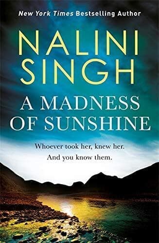 A Madness of Sunshine by Singh, Nalini Paperback Book Pre-Owned English