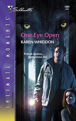 One Eye Open (Silhouette Sensation S.) by Whiddon, Karen Paperback Book Pre-Owned English