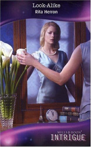 Look-Alike (Silhouette Intrigue S.), Rita Herron Paperback Book Pre-Owned English