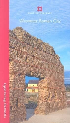 Wroxeter Roman City (English Heritage Red Guides) by Roger H. White Paperback Book Pre-Owned English