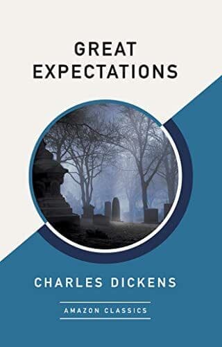 Great Expectations (AmazonClassics Edition) by Dickens, Charles Paperback Book Pre-Owned English