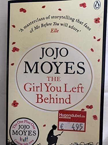 The Girl You Left Behind, Moyes, Jojo Paperback Book Pre-Owned English