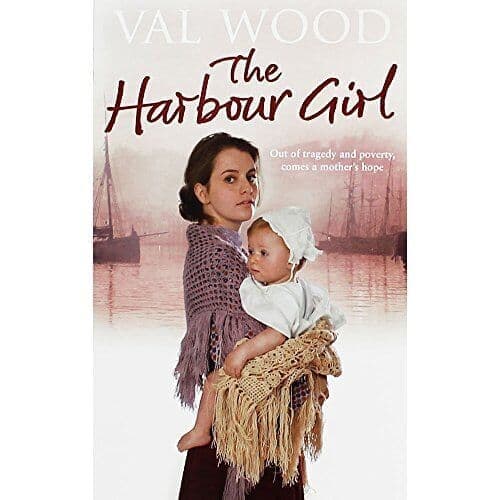 Corgi The Harbour Girl Paperback Book Pre-Owned English
