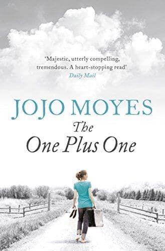 The One Plus One by Moyes, Jojo Paperback Book Pre-Owned English