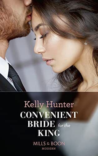 Convenient Bride For The King (Claimed by a King, 2) by Hunter, Kelly Paperback Book Pre-Owned English