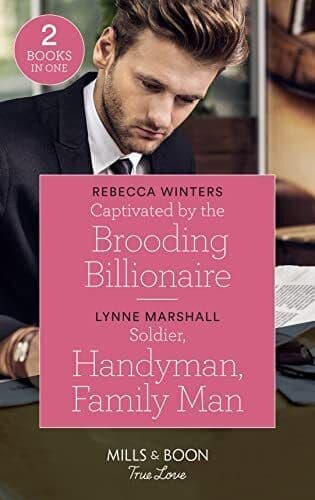 Captivated By The Brooding Billionaire: Captivated by the by Marshall, Lynne Paperback Book Pre-Owned English