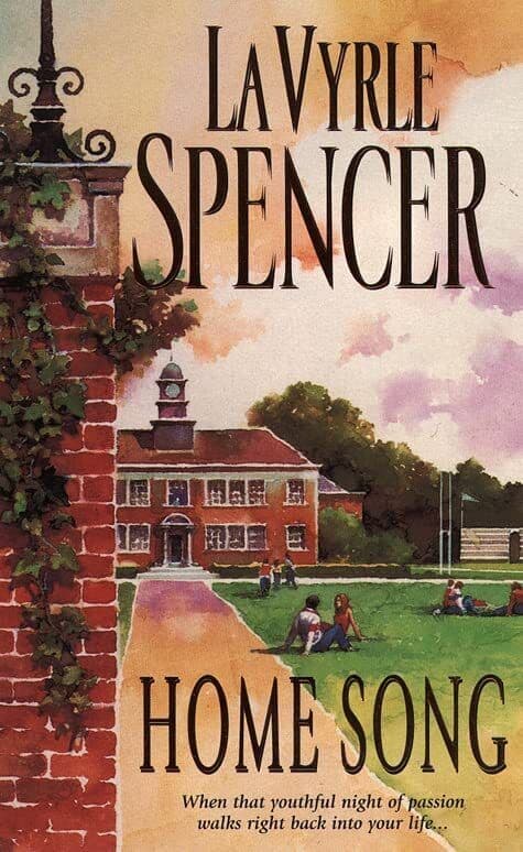 Homesong by Spencer, LaVyrle  Paperback Book Pre-Owned English