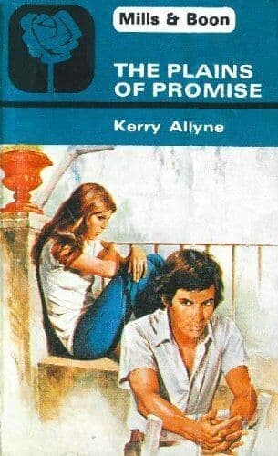 The Plains Of Promise by Kerry Allyne Paperback Book Pre-Owned English