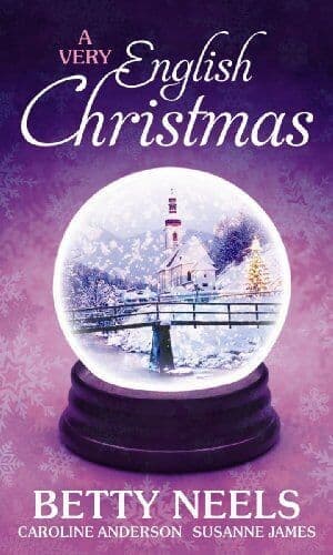 A Very English Christmas: WITH A Win, James, Susanne Paperback Book Pre-Owned English