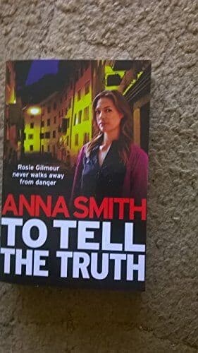 To Tell the Truth, Smith, Anna Paperback Book Pre-Owned English