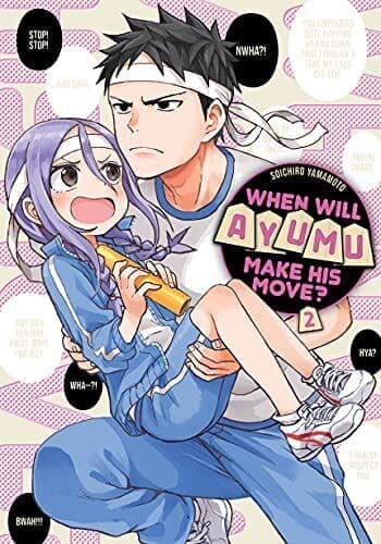 When Will Ayumu Make His Move? 2, Yamamoto, Souichiro Paperback Book Pre-Owned English