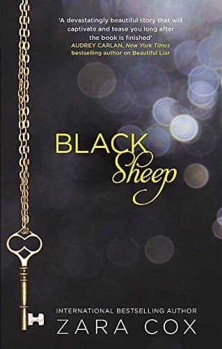 Black Sheep (Dark Desires) by Zara Cox Paperback Book Pre-Owned English