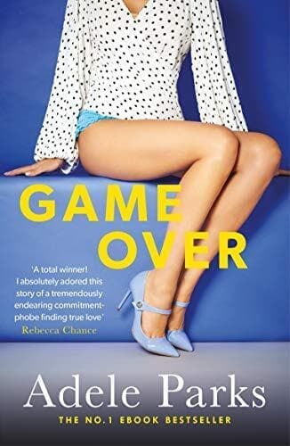 Game Over: If love is a game, what wou, Parks, Adele Paperback Book Pre-Owned English