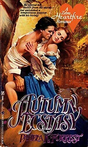 Autumn Ecstasy (Heart Fire S.), Forrest, Pamela K. Paperback Book Pre-Owned English