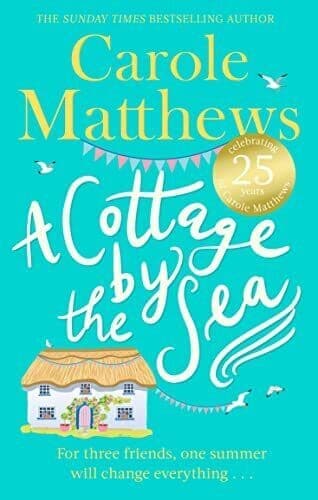 A Cottage by the Sea by Matthews, Carole Paperback Book Pre-Owned English