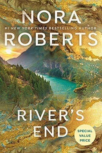 River’s End, Roberts, Nora Paperback Book Pre-Owned English