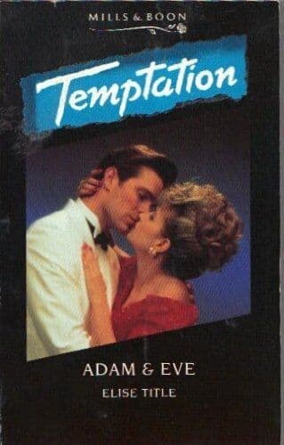 Adam and Eve (Temptation S.), Title, Elise Paperback Book Pre-Owned English