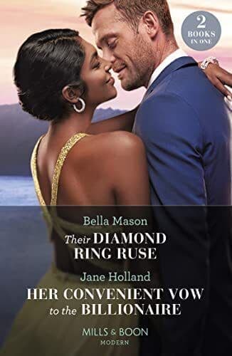 Their Diamond Ring Ruse / Her Conveni, Holland, Jane Paperback Book Pre-Owned English