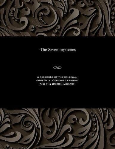 The Seven mysteries, Various Paperback Book Pre-Owned English