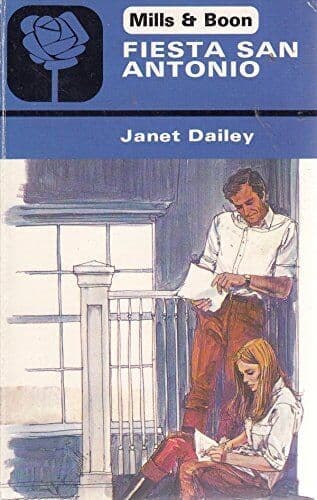 Fiesta San Antonio by Dailey, Janet Paperback Book Pre-Owned English