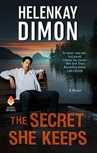 The Secret She Keeps: A Novel, Dimon, HelenKay Paperback Book Pre-Owned English
