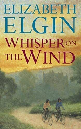 Whisper on the Wind by Elgin, Elizabeth  Paperback Book Pre-Owned English