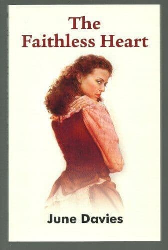The Faithless Heart, June Davies Paperback Book Pre-Owned English