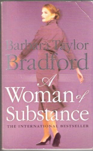 A Woman of Substance, Barbara Taylor Bradford Paperback Book Pre-Owned English