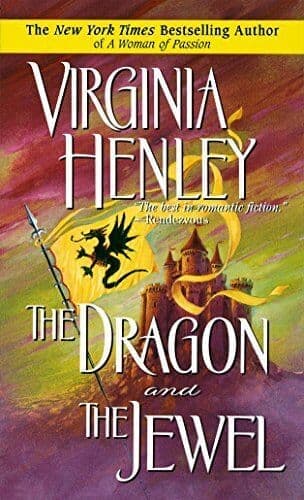 The Dragon and the Jewel (Dell , Henley, Virgini Paperback Book Pre-Owned English