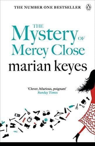 The Mystery of Mercy Close by Keyes, Marian Paperback Book Pre-Owned English
