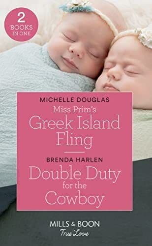 Miss Prim’s Greek Island Fling: Miss Prim’s Greek Island Fl by Harlen, Brenda Paperback Book Pre-Owned English
