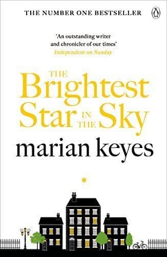 The Brightest Star in the Sky by Keyes, Marian Paperback Book Pre-Owned English