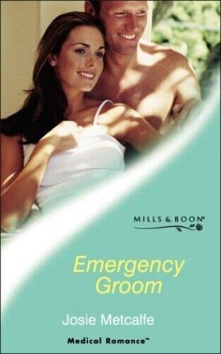 Emergency Groom (Mills & Boon Medical), Metcalfe, Josie Paperback Book Pre-Owned English