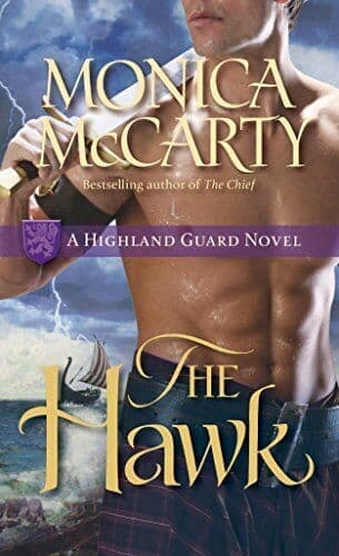 The Hawk (Highland Guard Novels): A Highland Guard Novel: 2 by McCarty, Monica Paperback Book Pre-Owned English