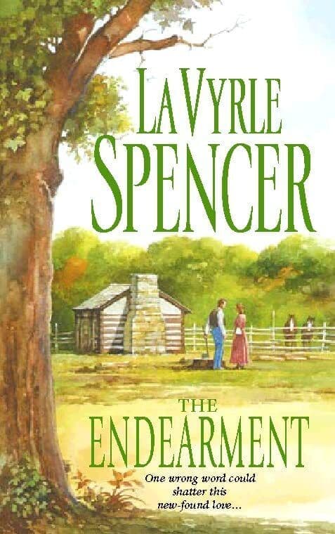 The Endearment by Spencer, LaVyrle  Paperback Book Pre-Owned English